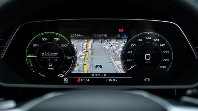 Audi e-tron Sportback S contagiri