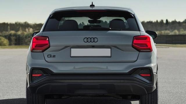 Audi Nuova Q2 posteriore