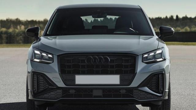 Audi Nuova Q2 anteriore