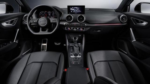 Audi Nuova Q2 interni