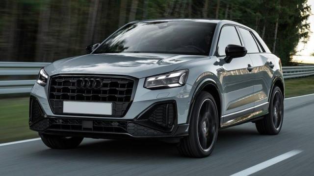 Audi Nuova Q2 tre quarti anteriore 1