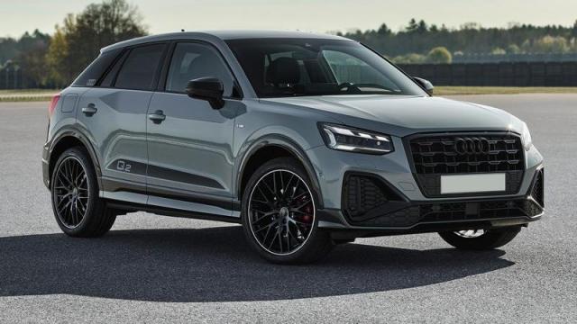 Audi Nuova Q2 tre quarti anteriore