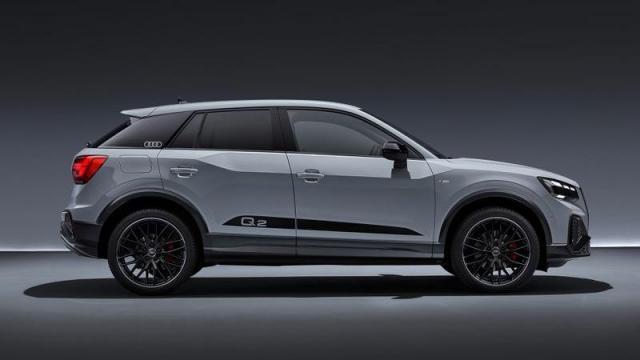 Audi Nuova Q2 profilo