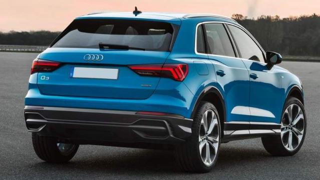 Audi Q3 2019 foto