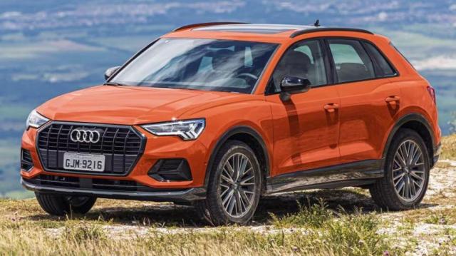 Audi Q3 arancione