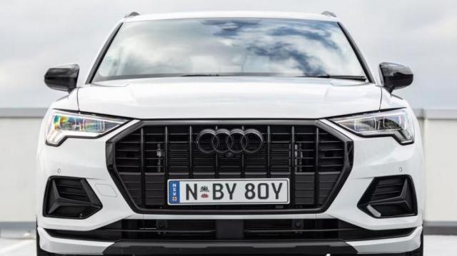 Audi Q3 frontale
