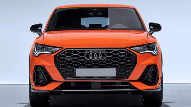 Audi Q3 Sportback anteriore