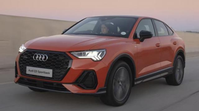 Audi Q3 Sportback ambiente