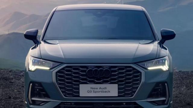 Audi Q3 Sportback frontale