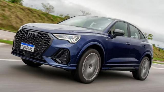 Audi Q3 Sportback scura