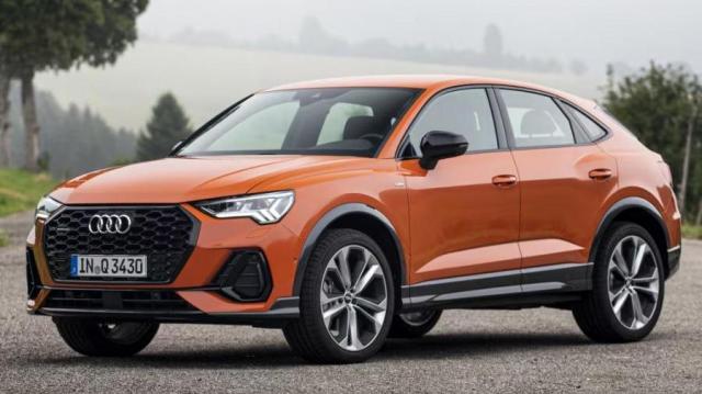 Audi Q3 Sportback strada