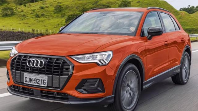 Audi Q3 strada