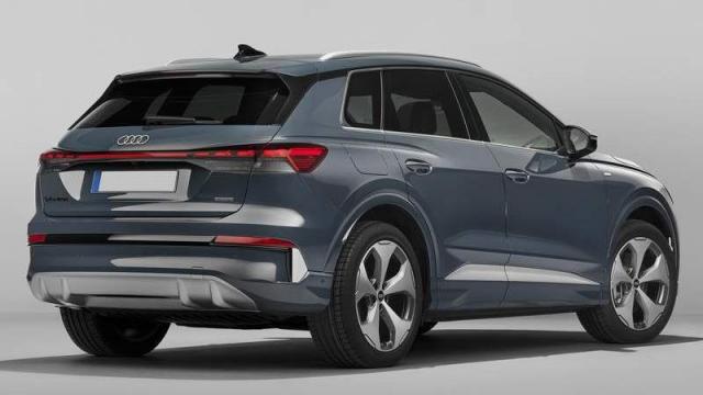 Audi Q4 e-tron posteriore