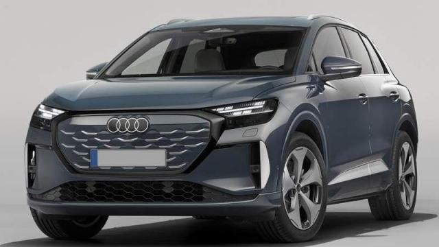 Audi Q4 e-tron anteriore