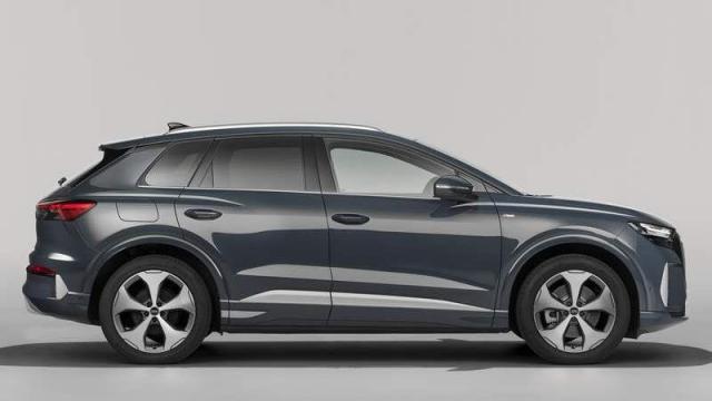 Audi Q4 e-tron profilo