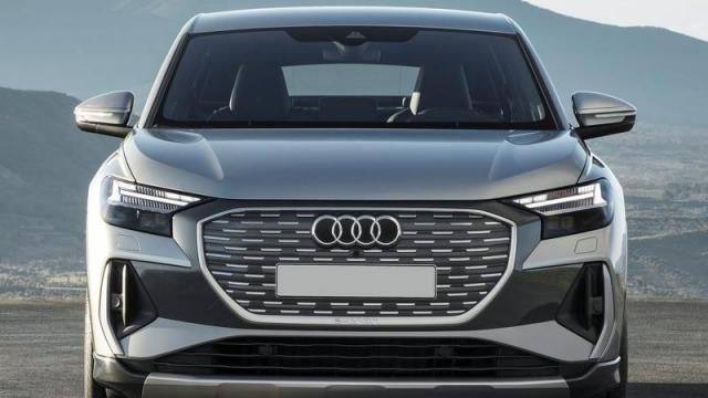 Audi Q4 Sportback e-tron anteriore