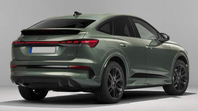 Audi Q4 Sportback e-tron posteriore