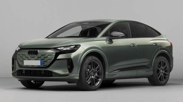 Audi Q4 Sportback e-tron anteriore