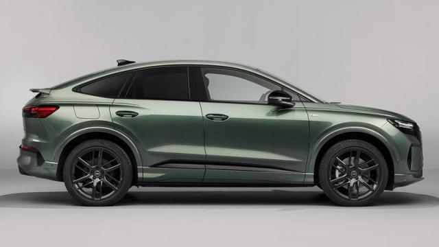 Audi Q4 Sportback e-tron profilo