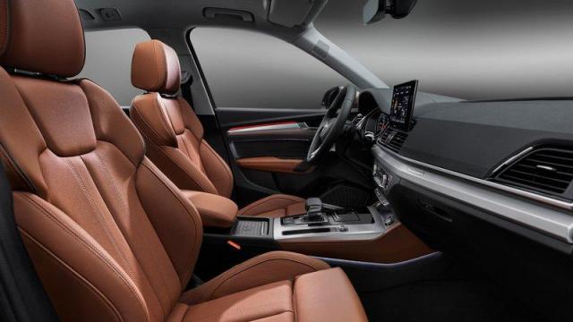 Audi Q5 abitacolo