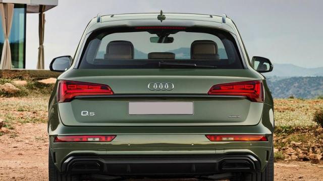 Audi Q5 posteriore foto