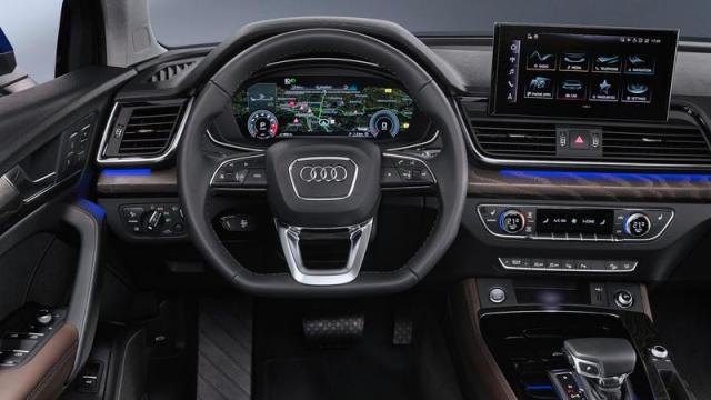 Audi Q5 Sportback strumentazione