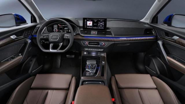 Audi Q5 Sportback interni
