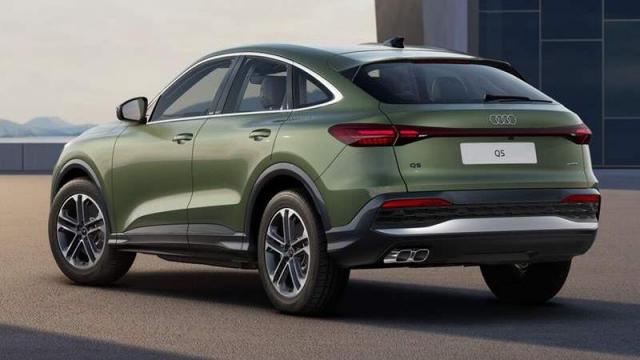 Audi Nuovo Q5 Sportback posteriore
