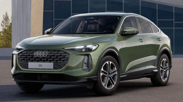 Audi Nuovo Q5 Sportback anteriore