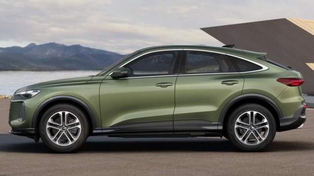 Audi Nuovo Q5 Sportback profilo