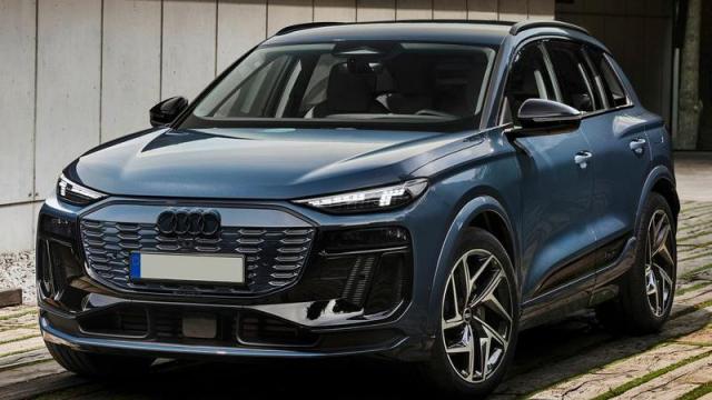 Audi Q6 e-tron anteriore