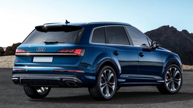 Audi Q7 posteriore