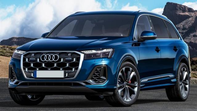 Audi Q7 anteriore