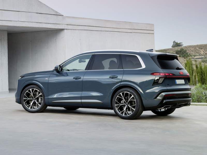 Audi Q7 posteriore