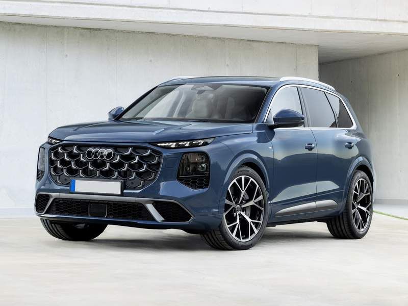 Audi Q7 anteriore
