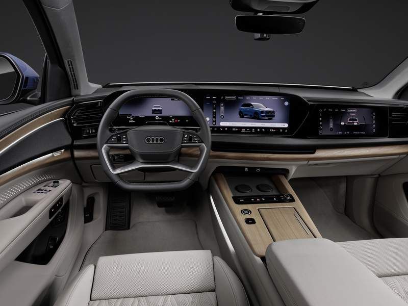 Audi Q7 interni