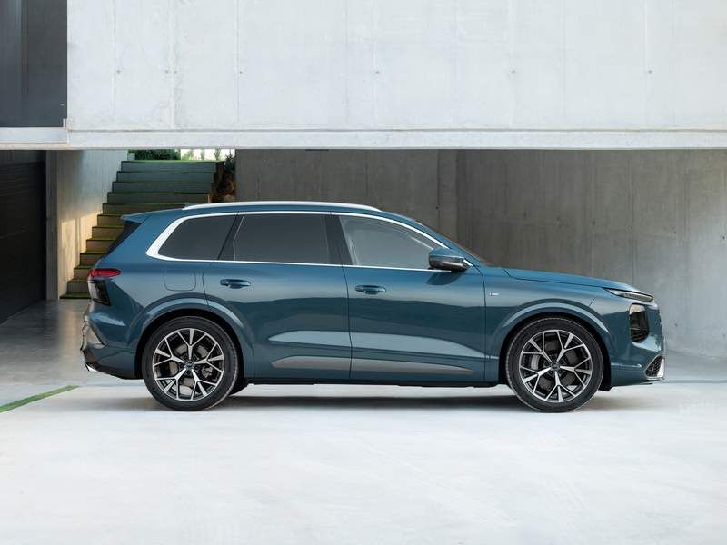 Audi Q7 profilo