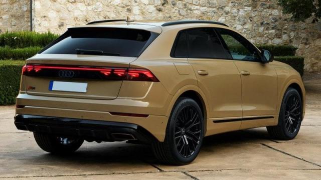 Audi Q8 posteriore