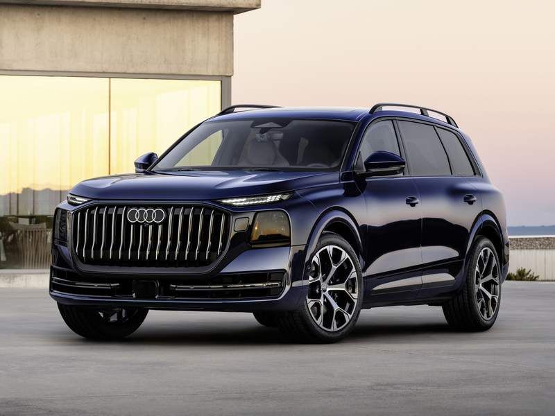 Audi Q9 anteriore
