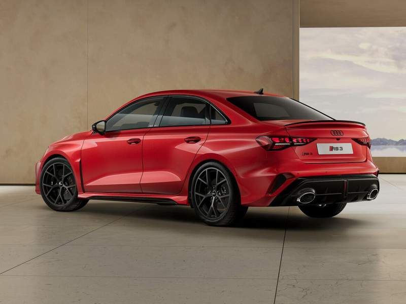 Audi RS 3 Sedan posteriore