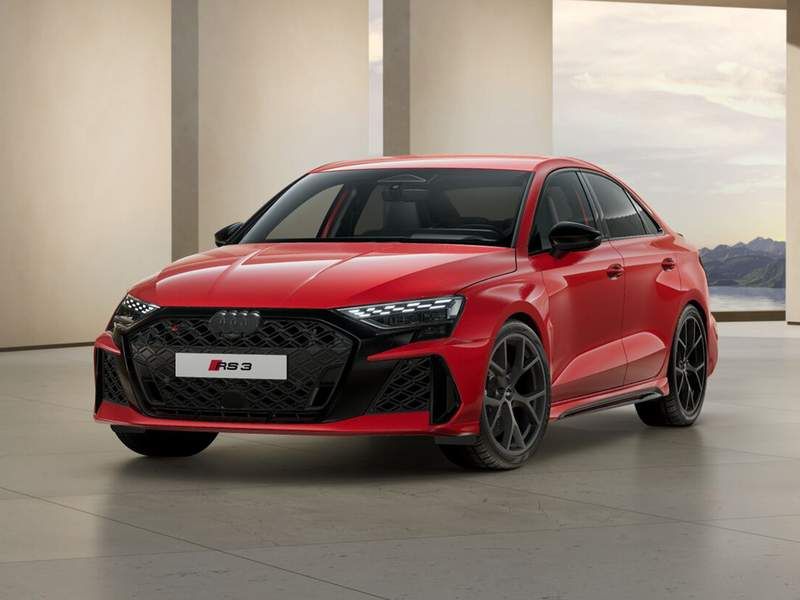 Audi RS 3 Sedan anteriore