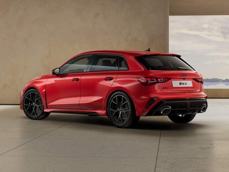 Audi RS 3 Sportback posteriore