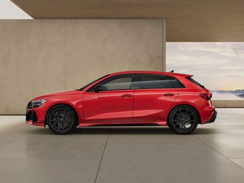 Audi RS 3 Sportback profilo