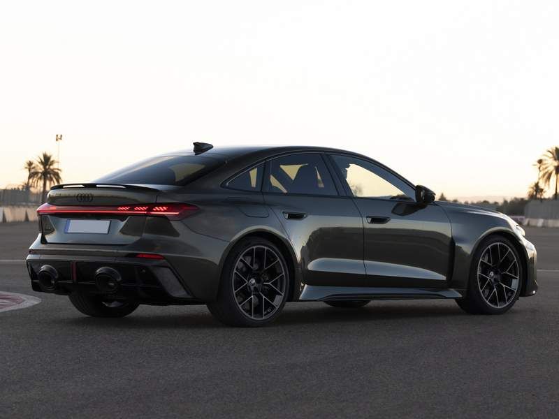 Audi RS5 posteriore