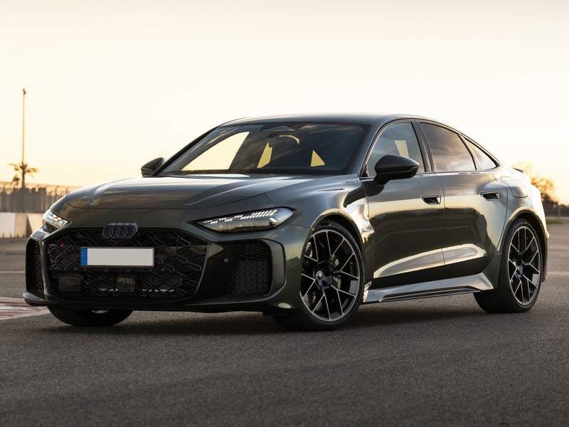 Audi RS5 anteriore
