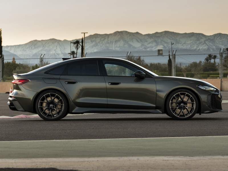 Audi RS5 profilo