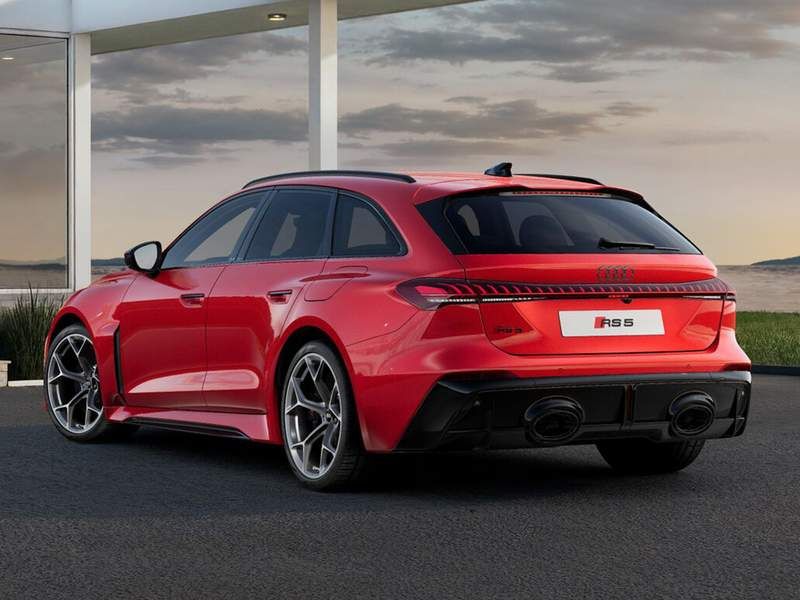 Audi RS5 Avant posteriore
