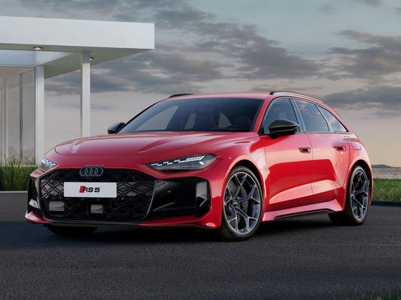 Audi RS5 Avant anteriore