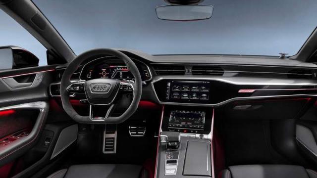Audi Nuova RS 7 Sportback strumentazione
