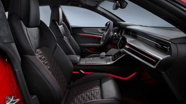 Audi Nuova RS 7 Sportback interni